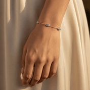 Evil Eye Bracelet - Karen's Fine Jewellery