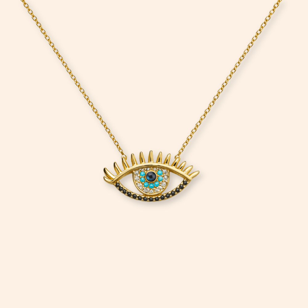 Evil Eye Necklace - Karen's Fine Jewellery