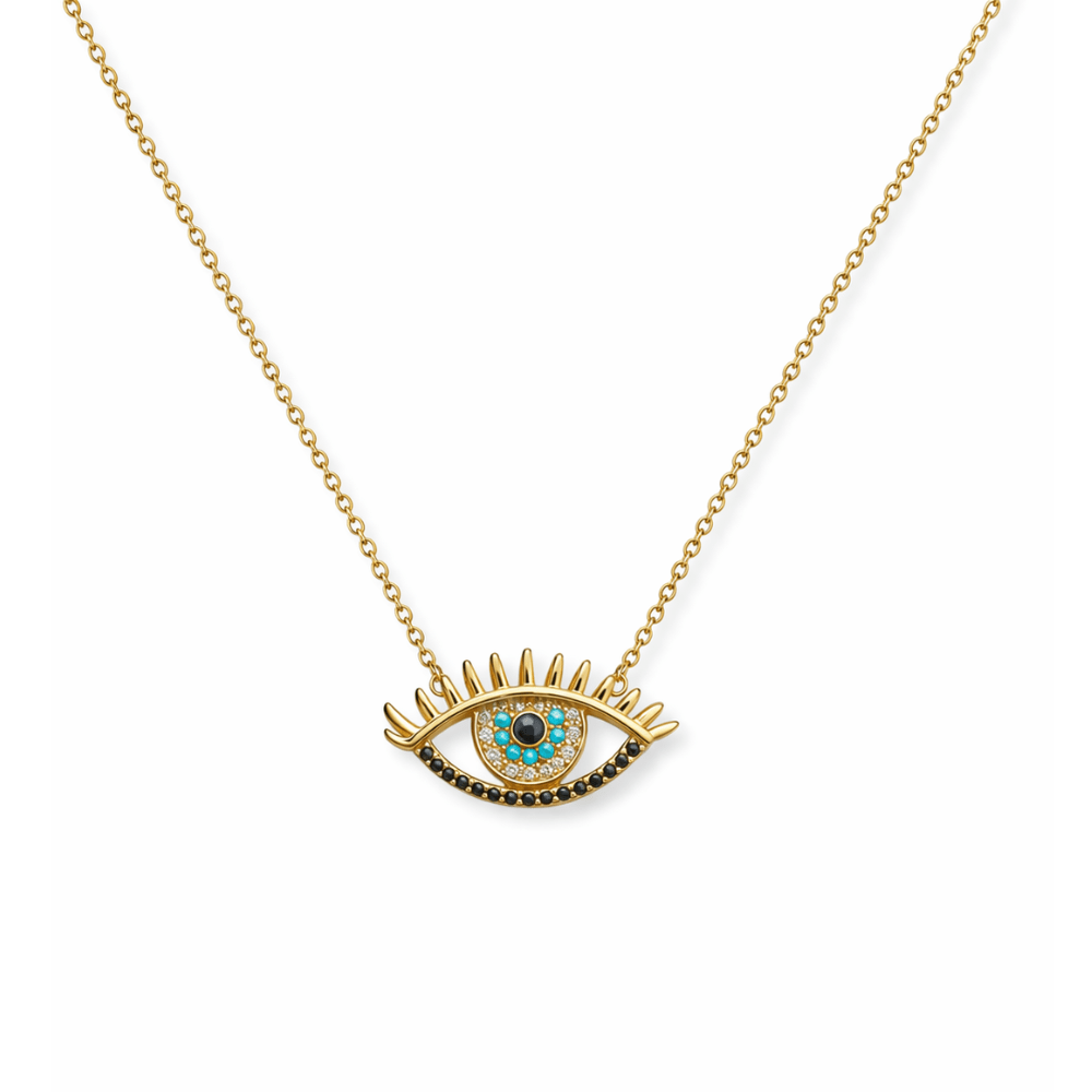 Evil Eye Necklace - Karen's Fine Jewellery