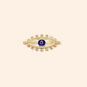 Evil Eye Ring - Karen's Fine Jewellery