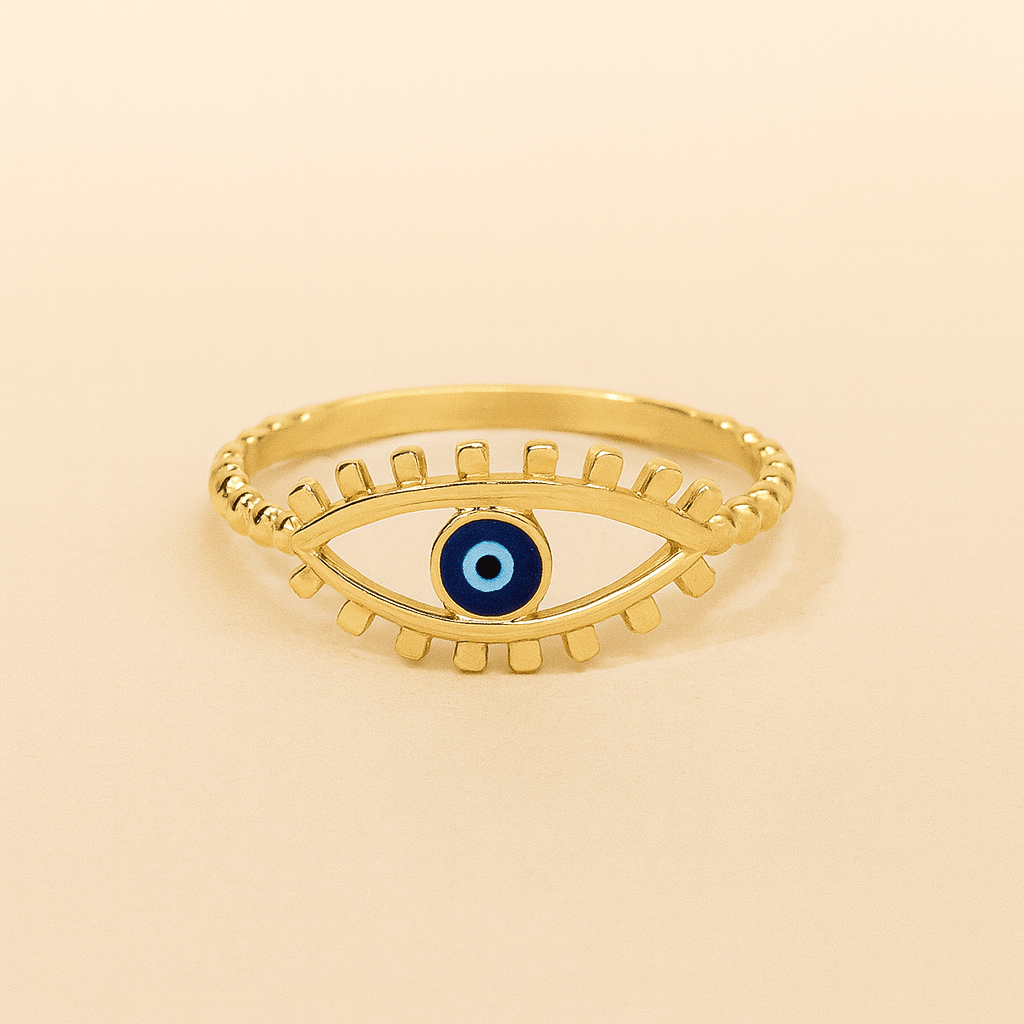 Evil Eye Ring - Karen's Fine Jewellery