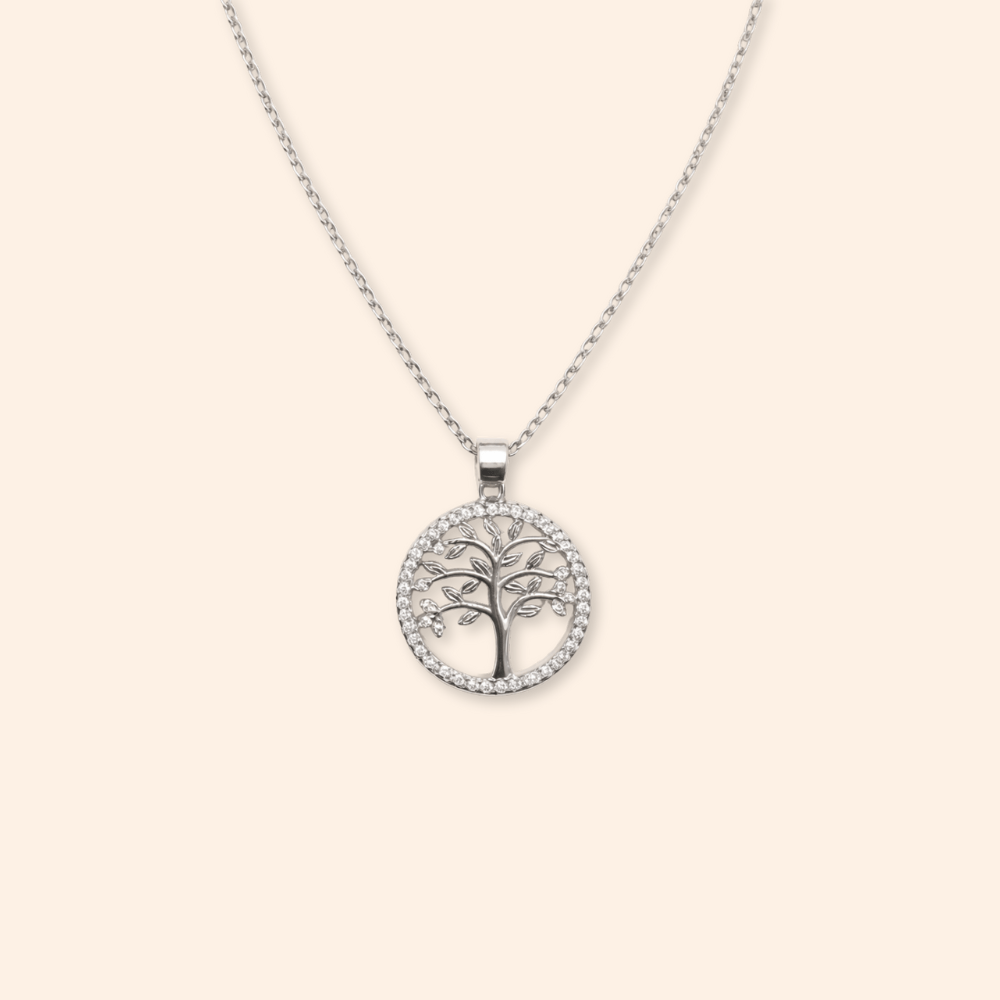 Family Tree Necklace - Karen's Fine Jewellery