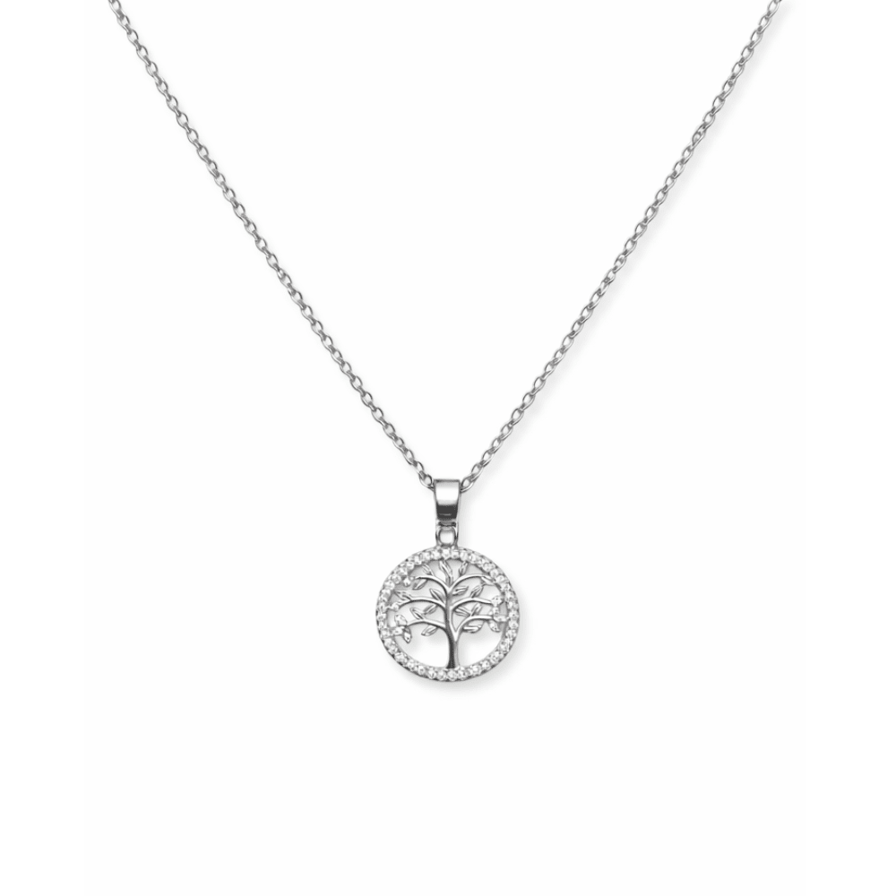 Family Tree Necklace - Karen's Fine Jewellery