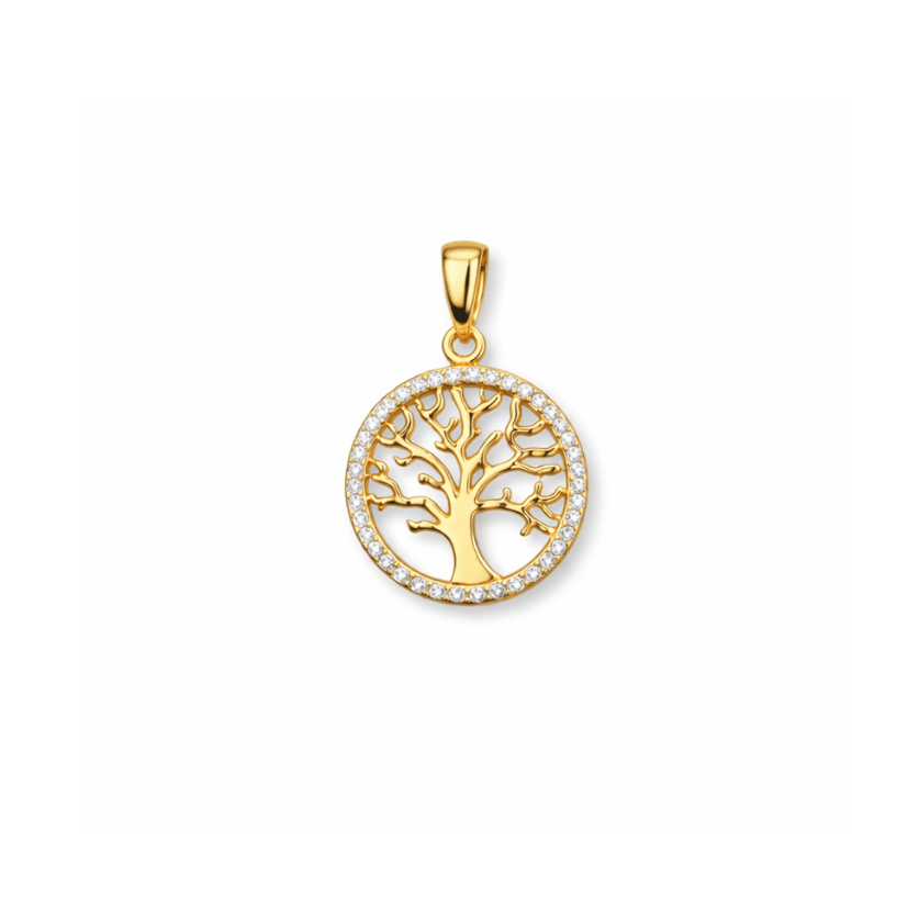 Family Tree Pendant - Karen's Fine Jewellery