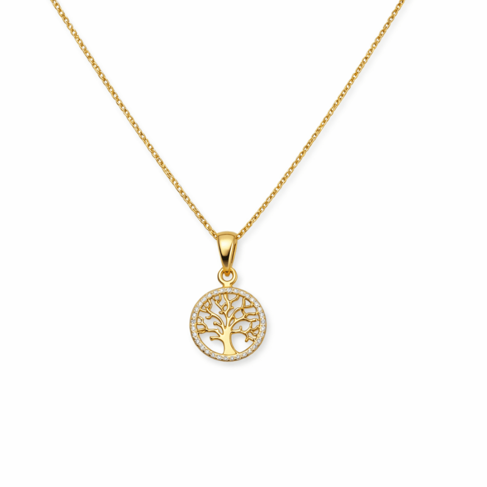 Family Tree Pendant - Karen's Fine Jewellery