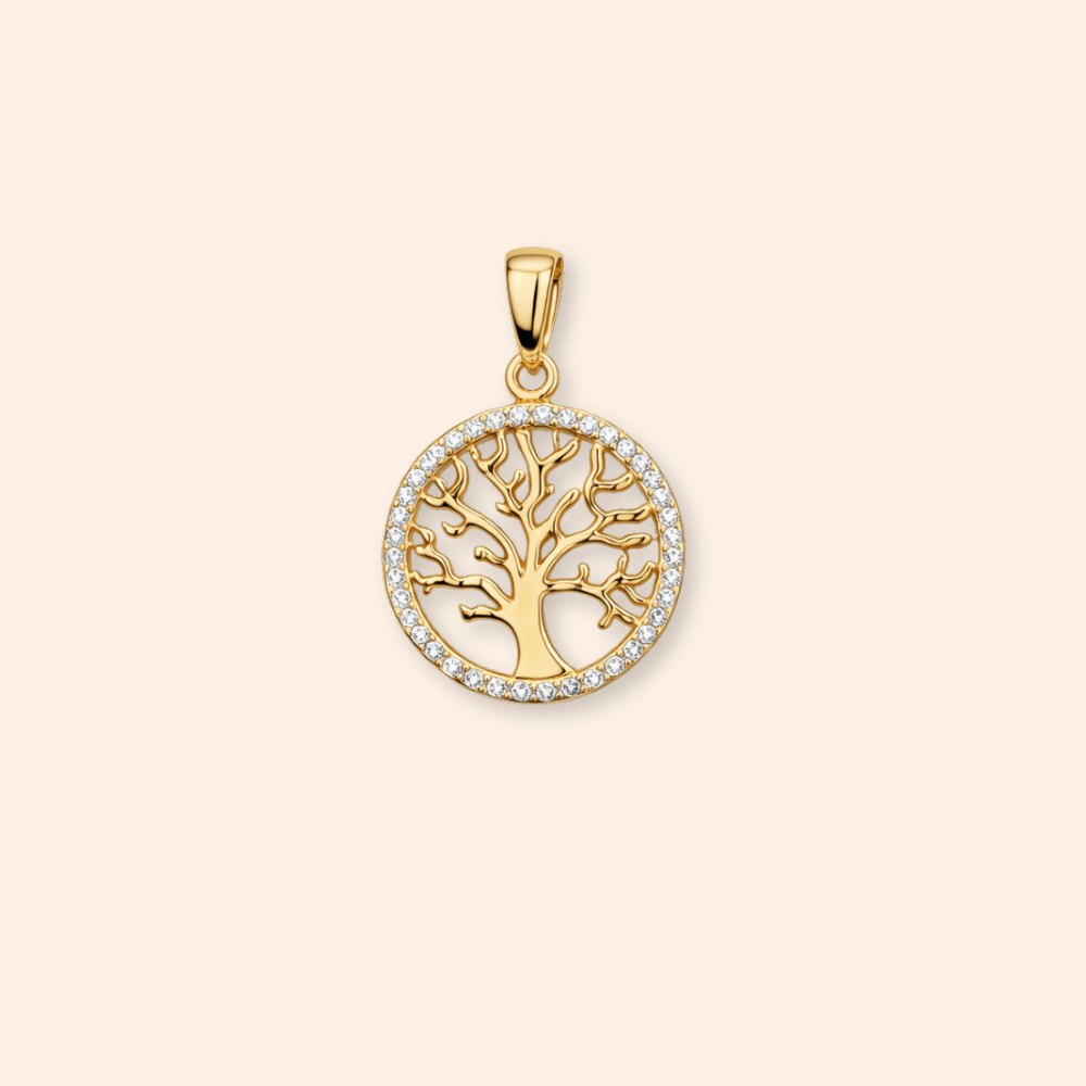 Family Tree Pendant - Karen's Fine Jewellery