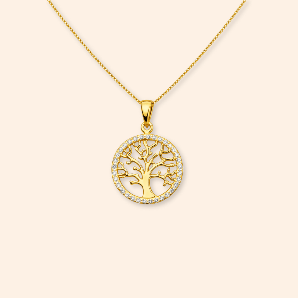 Family Tree Pendant - Karen's Fine Jewellery