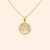 Family Tree Pendant - Karen's Fine Jewellery