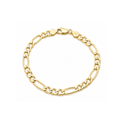 Figaro Chain Bracelet - Karen's Fine Jewellery