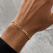 Figaro Chain Bracelet - Karen's Fine Jewellery