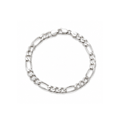 Figaro Chain Bracelet - Karen's Fine Jewellery