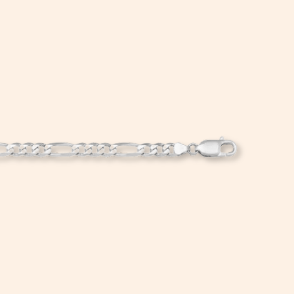 Figaro Chain - Karen's Fine Jewellery