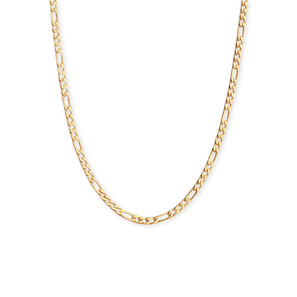 Figaro Chain - Karen's Fine Jewellery