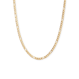 Gold Figaro Chain