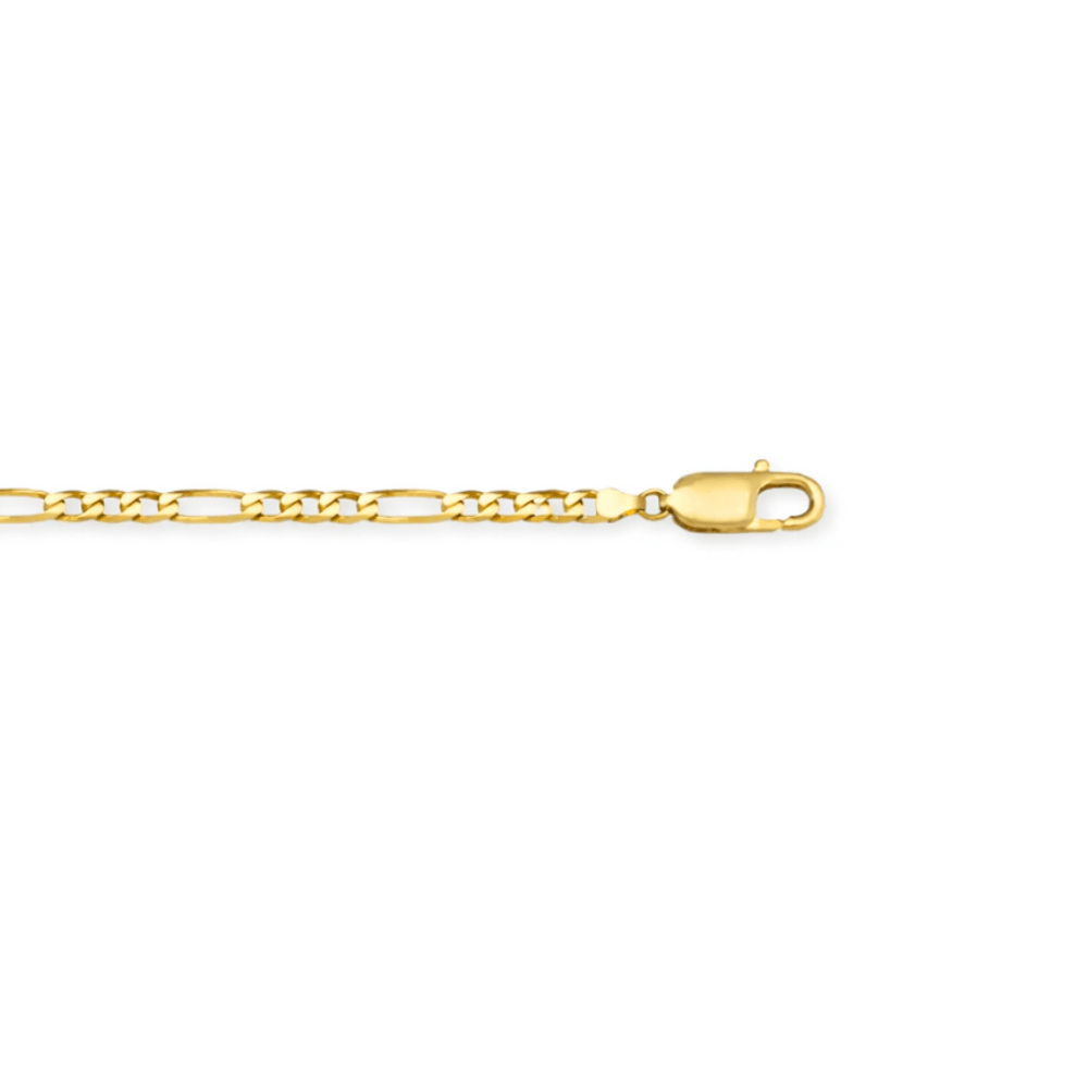 Figaro Chain - Karen's Fine Jewellery