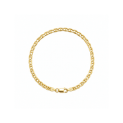 Flat Anchor Chain Bracelet - Karen's Fine Jewellery