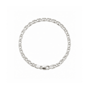 Flat Anchor Chain Bracelet - Karen's Fine Jewellery