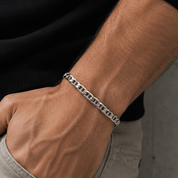 Flat Anchor Chain Bracelet - Karen's Fine Jewellery