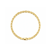 Flat Anchor Chain Bracelet - Karen's Fine Jewellery