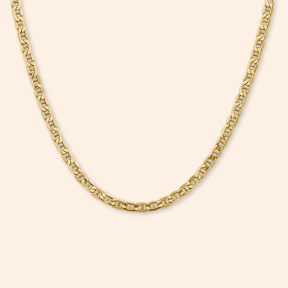 Flat Anchor Chain - Karen's Fine Jewellery