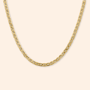 Flat Anchor Chain - Karen's Fine Jewellery