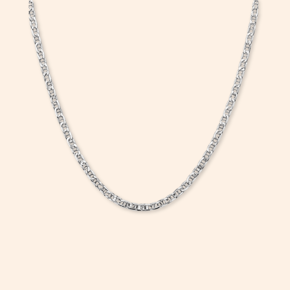 Flat Anchor Chain - Karen's Fine Jewellery