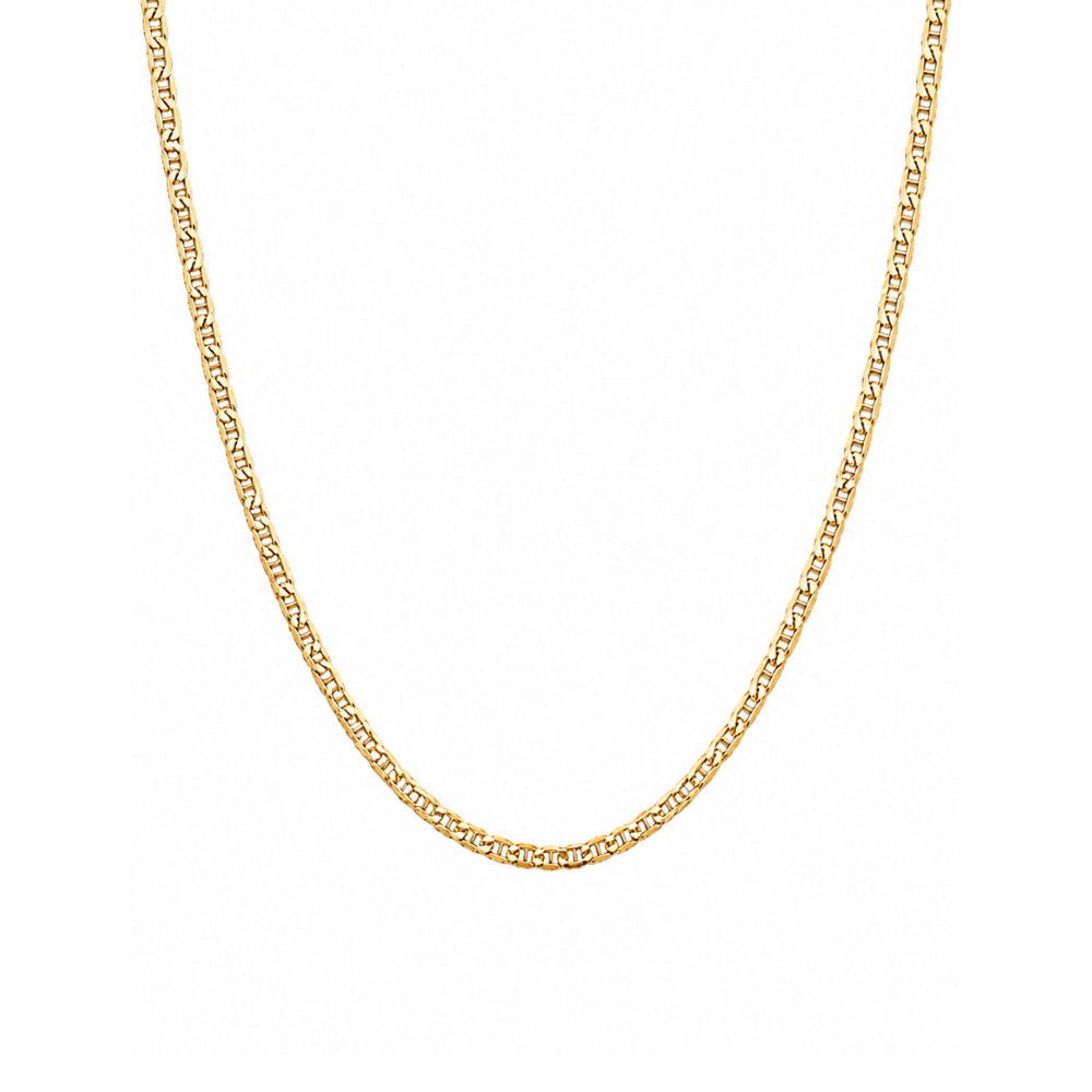 Flat Anchor Chain - Karen's Fine Jewellery