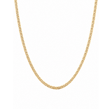Gold Flat Anchor Chain