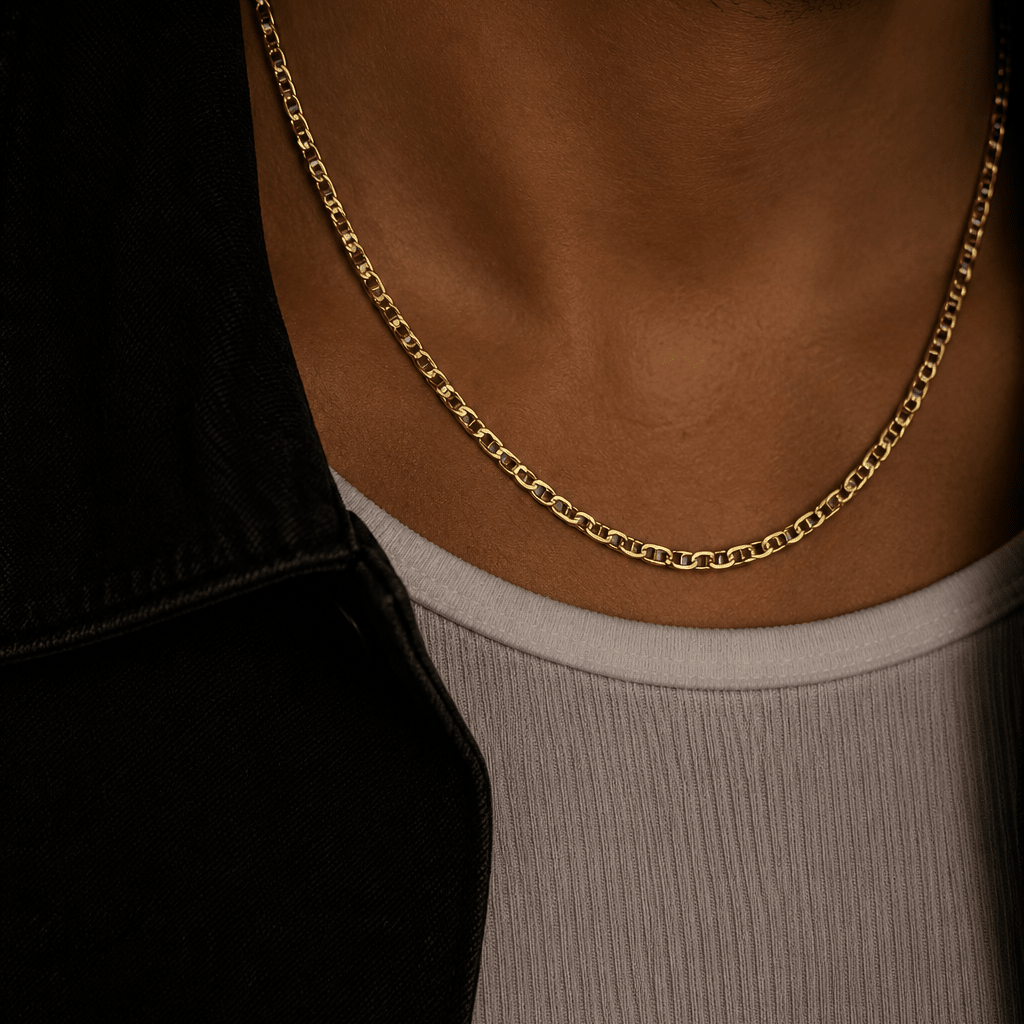 Flat Anchor Chain - Karen's Fine Jewellery