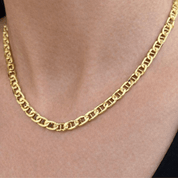 Flat Anchor Chain - Karen's Fine Jewellery
