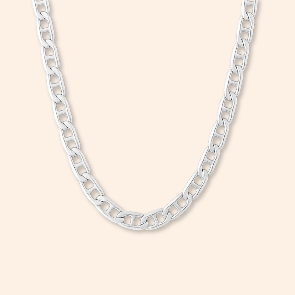 Flat Anchor Chain - Karen's Fine Jewellery