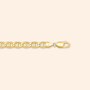 Flat Anchor Chain - Karen's Fine Jewellery