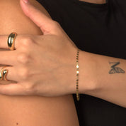 Flat Disco Bracelet - Karen's Fine Jewellery