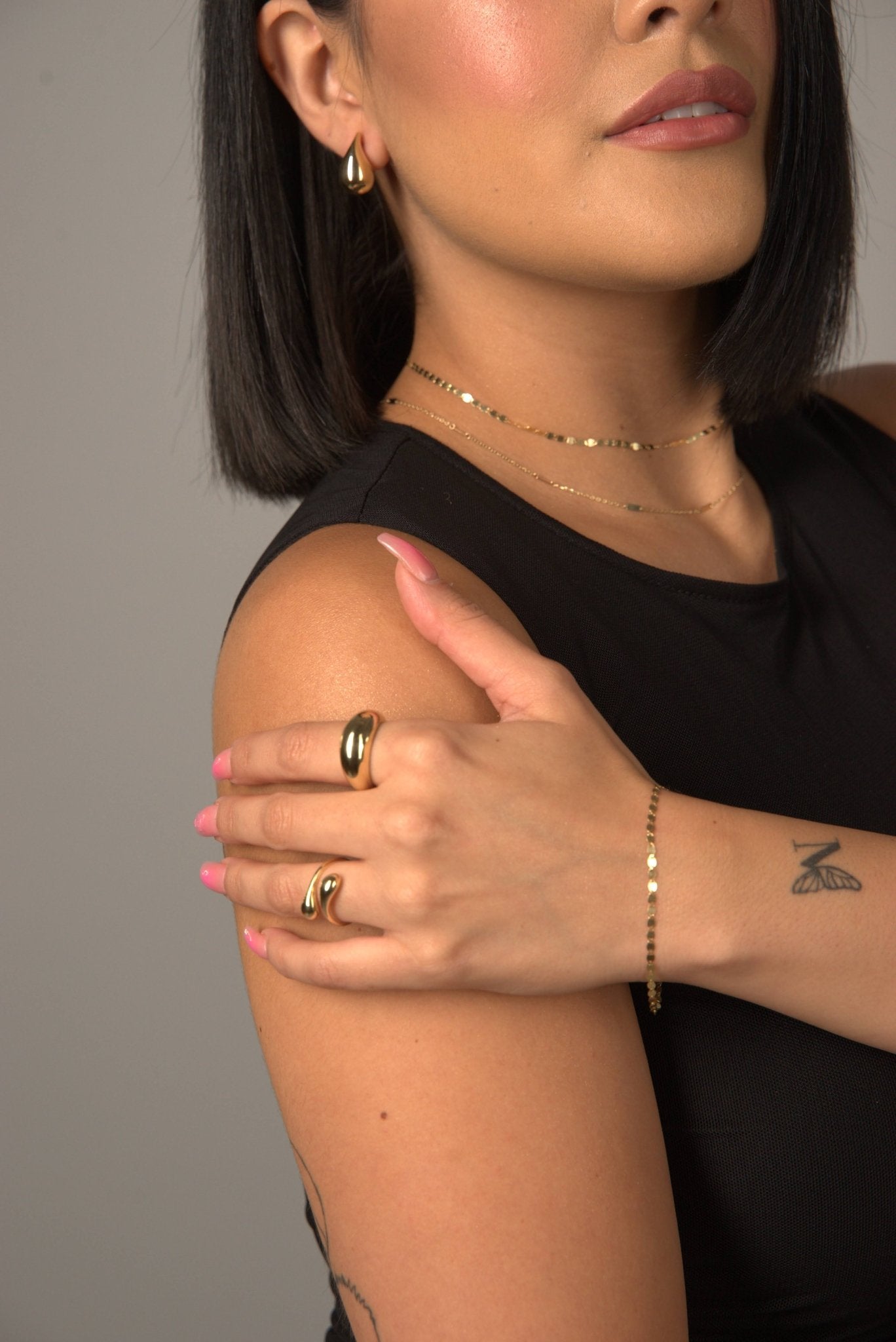 Flat Disco Bracelet - Karen's Fine Jewellery