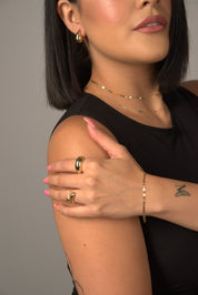 Flat Disco Bracelet - Karen's Fine Jewellery