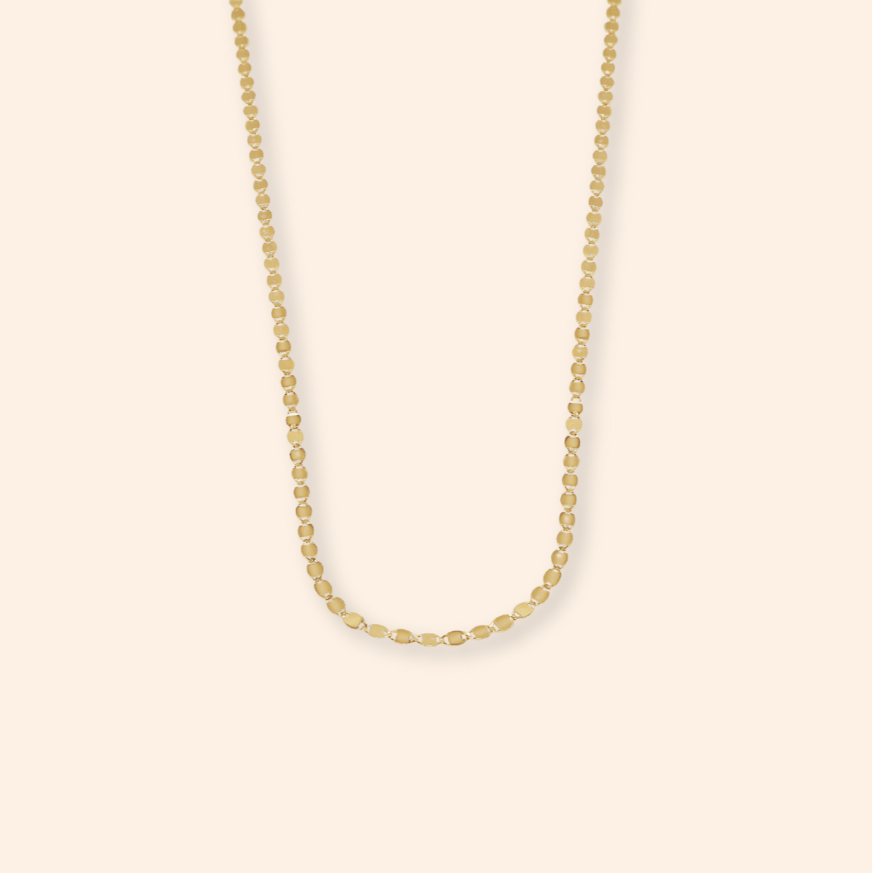 Flat Disco Necklace - Karen&#39;s Fine Jewellery