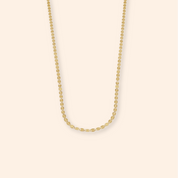 Flat Disco Necklace - Karen's Fine Jewellery