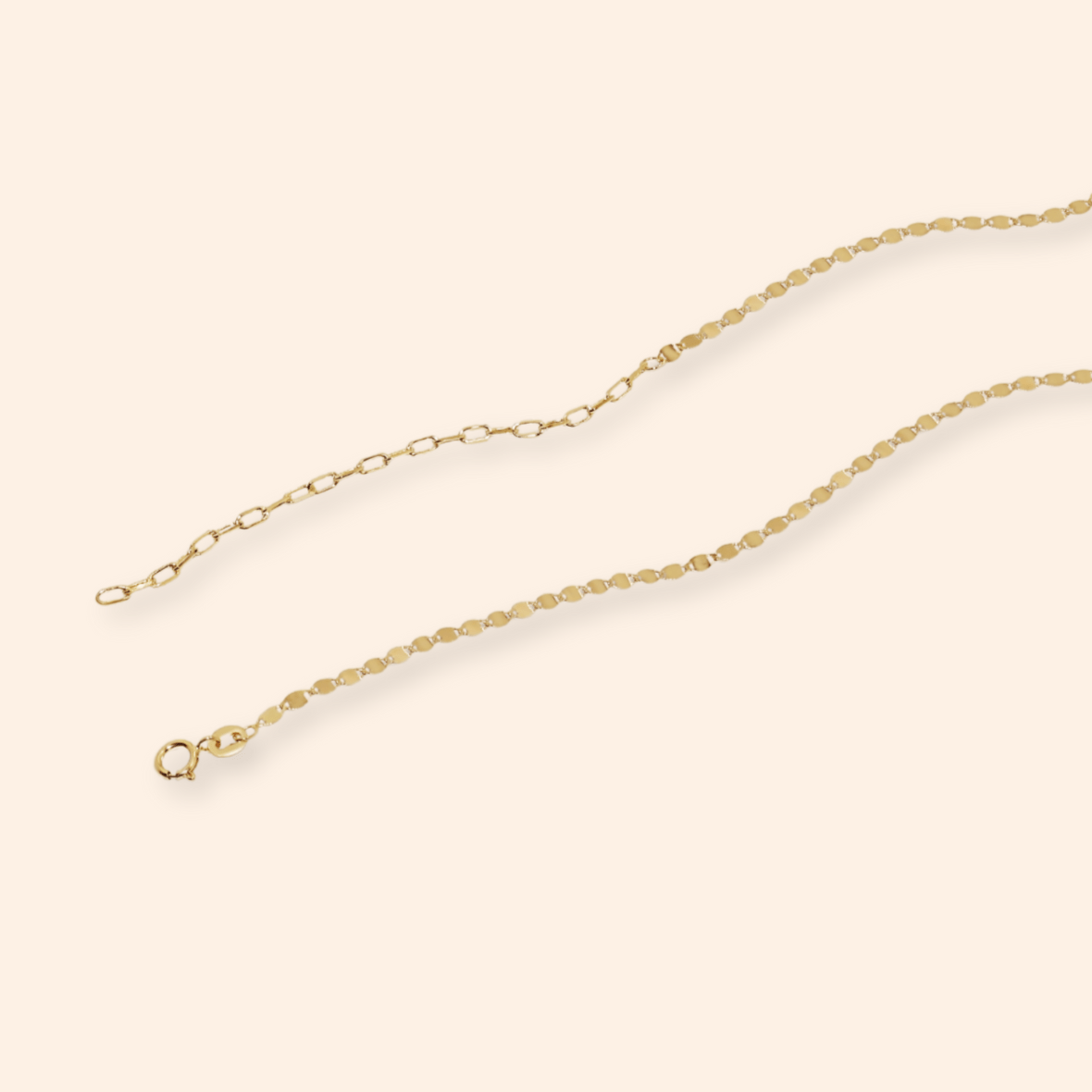 Flat Disco Necklace - Karen's Fine Jewellery