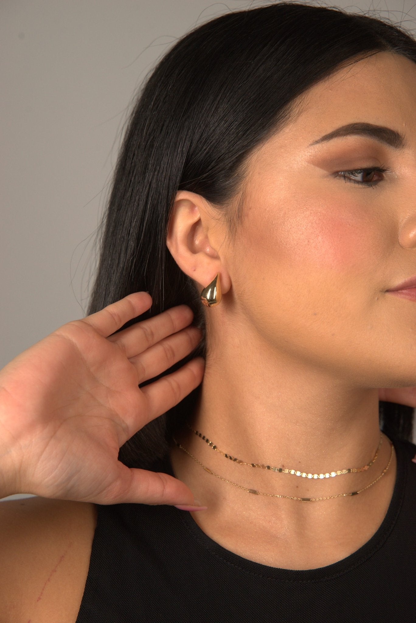 Flat Disco Necklace - Karen's Fine Jewellery