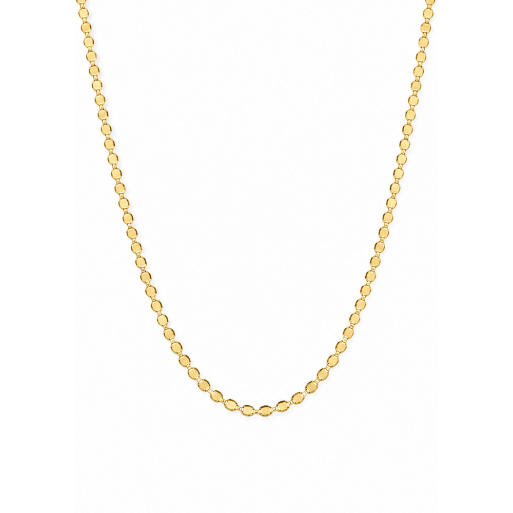 Flat Disco Necklace - Karen's Fine Jewellery