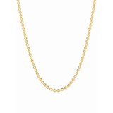 Collier Disco Plat