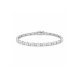 Floral Tennis Bracelet