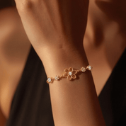 Flower Bracelet - Karen's Fine Jewellery