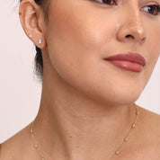 Flower Studs - Karen's Fine Jewellery