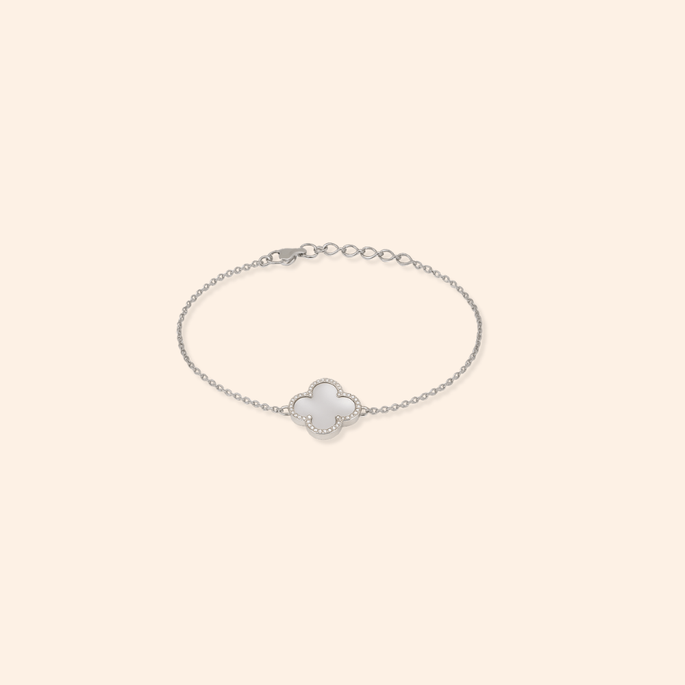 Fortune Clover Bracelet - Karen's Fine Jewellery