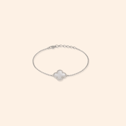 Fortune Clover Bracelet - Karen's Fine Jewellery