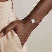 Fortune Clover Bracelet - Karen's Fine Jewellery