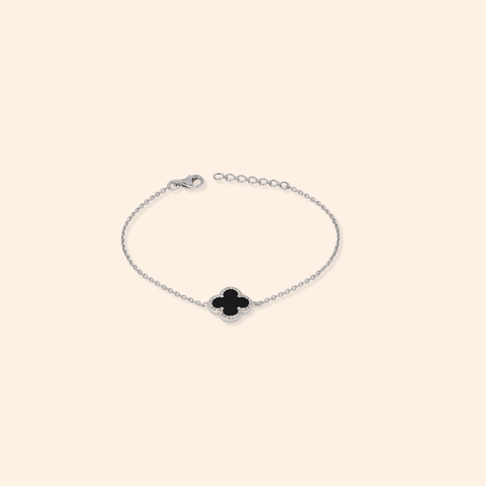 Fortune Clover Bracelet - Karen's Fine Jewellery
