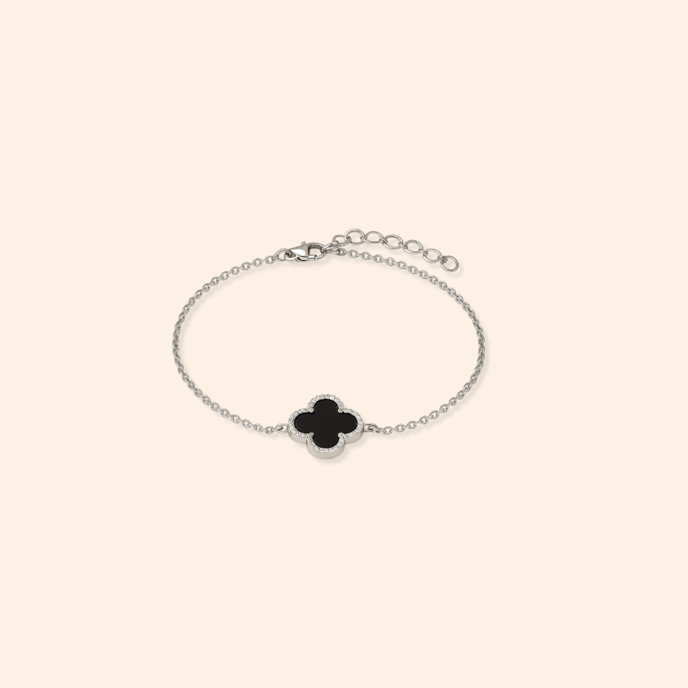Fortune Clover Bracelet - Karen&#39;s Fine Jewellery