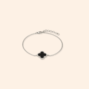 Fortune Clover Bracelet - Karen's Fine Jewellery